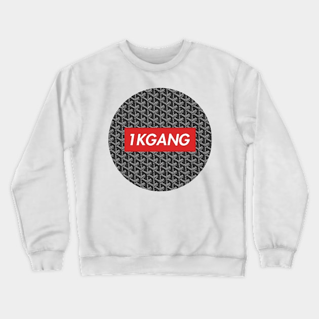 1K GANG Crewneck Sweatshirt by rongpuluh